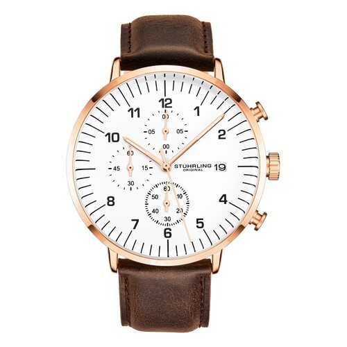 Наручные часы кварцевые мужские Stuhrling Original 3911L.4 в Savage