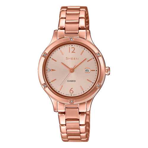 Наручные часы кварцевые женские Casio SHE-4533PG в Savage
