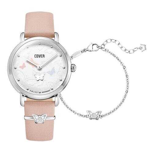 Наручные часы кварцевые женские Cover Crazy Seconds SET.CO1001.01 в Savage