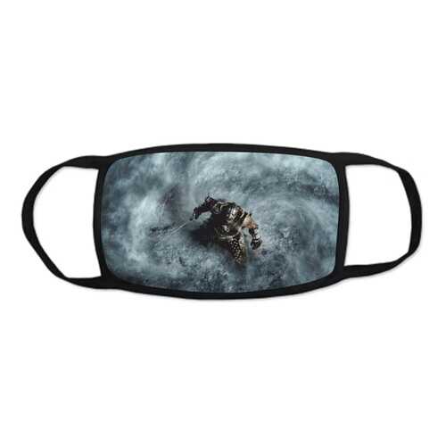Стильная многоразовая защитная маска GOODbrelok SKYRIM 9 в Savage
