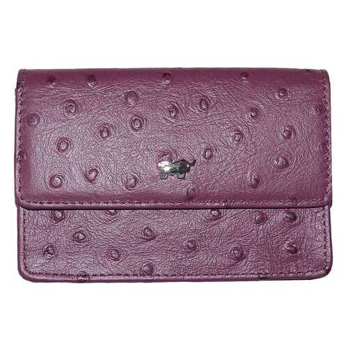 Визитница Braun Buffel BB 40405-125-045 OSTRICH лиловая в Savage