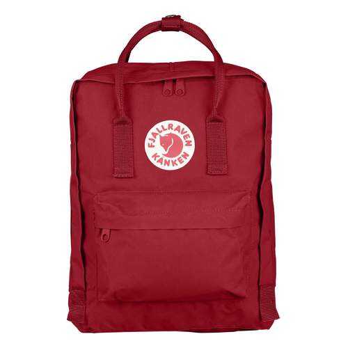 Рюкзак Fjallraven Kanken 325, цвет: красный, 16 л в Savage