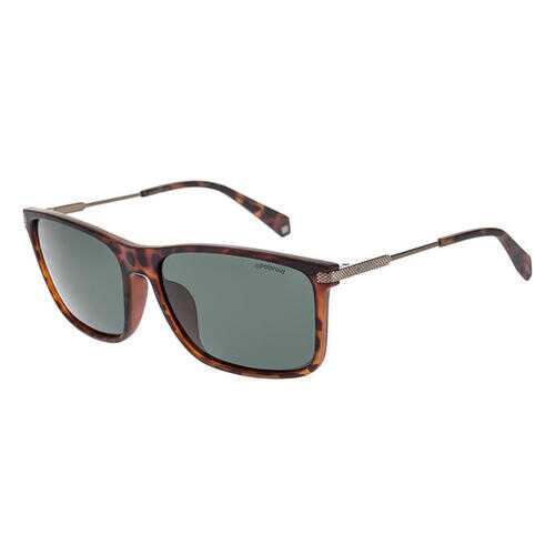 Солнцезащитные очки мужские Polaroid PLD 2063/F/S N9P, коричневый в Savage