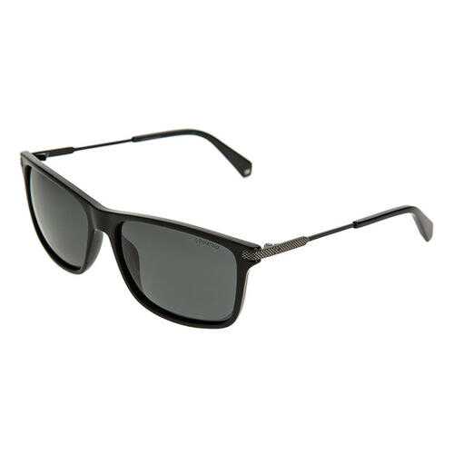 Солнцезащитные очки мужские Polaroid PLD 2063/S 003 M9, черный в Savage