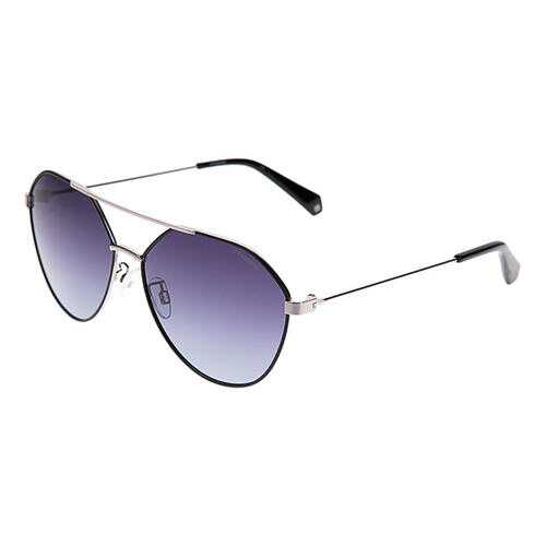 Солнцезащитные очки унисекс Polaroid PLD 6059/F/S 284 WJ, черный в Savage