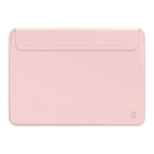 Чехол Wiwu Skin Pro 2 Leather для MacBook Pro 15 (Pink) в Savage