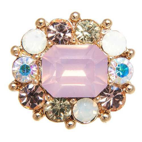Брошь женская Asavi Jewel BCH909054 золотистая в Savage