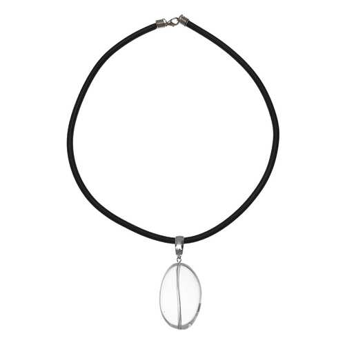 Бусы женские My-bijou 303-1037 прозрачные/черные в Savage