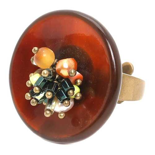 Кольцо женское Nature Bijoux NB20.1-19-23757 коричневое в Savage