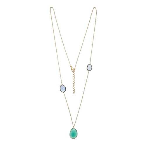 Колье DONNA LORENA РКЛ50000/1 голубое в Savage