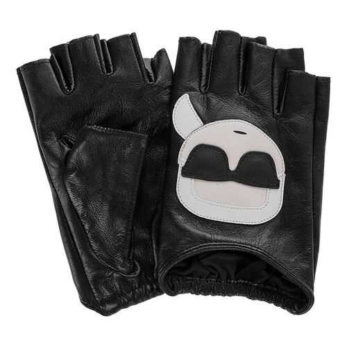 Митенки женские Karl Lagerfeld 201W3612 черные 9 в Savage