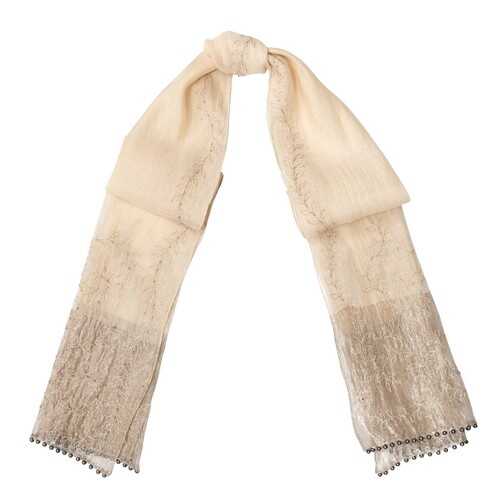 Палантин женский Eleganzza WA58-50635 бежевый в Savage