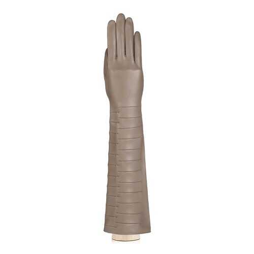 Перчатки женские Eleganzza F-IS2005 коричневые 6.5 в Savage