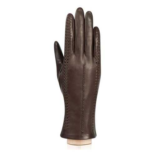 Перчатки женские Eleganzza IS02515 коричневые 6.5 в Savage