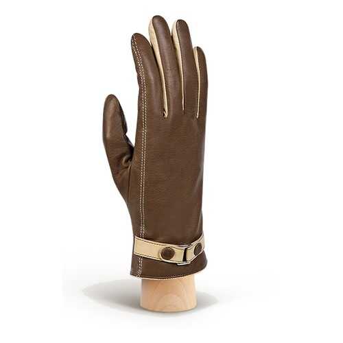 Перчатки женские Eleganzza TOUCH IS02074 коричневые 6.5 в Savage