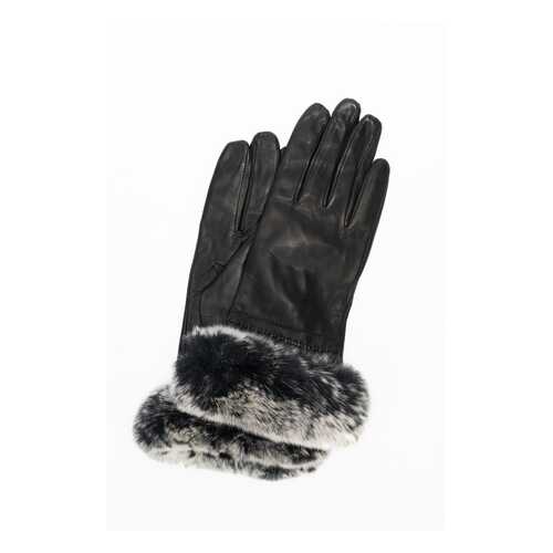 Перчатки женские Nice Ton NTO-1910154 черные 6.5 в Savage