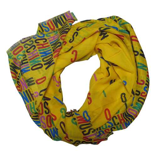 Платок MOSCHINO М014140044-Mo желтый в Savage