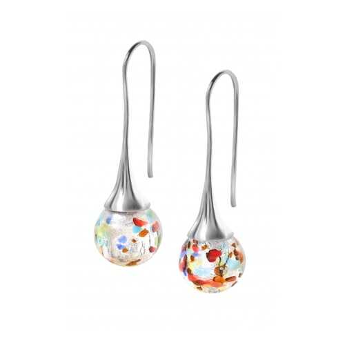 Серьги Bottega Murano 09030401 серебристые в Savage