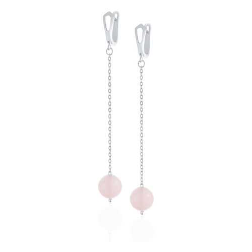 Серьги L'attrice 74111141 розовые в Savage