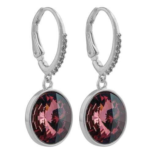 Серьги женские Fiore Luna A1709.9 розовые/серебристые в Savage