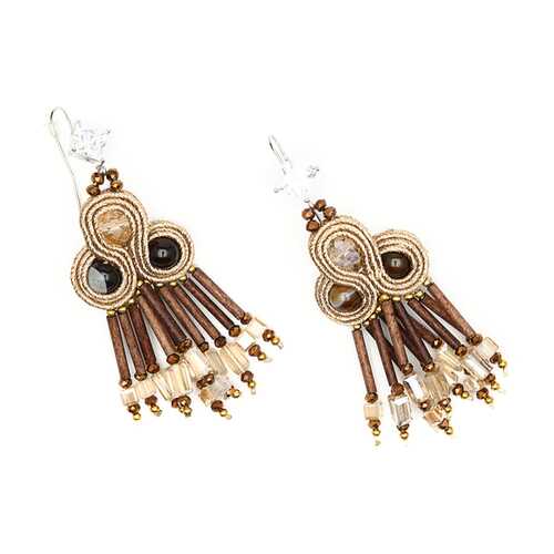 Серьги женские VANITY HER 4100002 в Savage