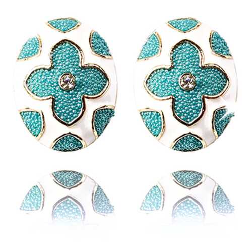 Серьги женские ViviTrend 63869 золотистые в Savage
