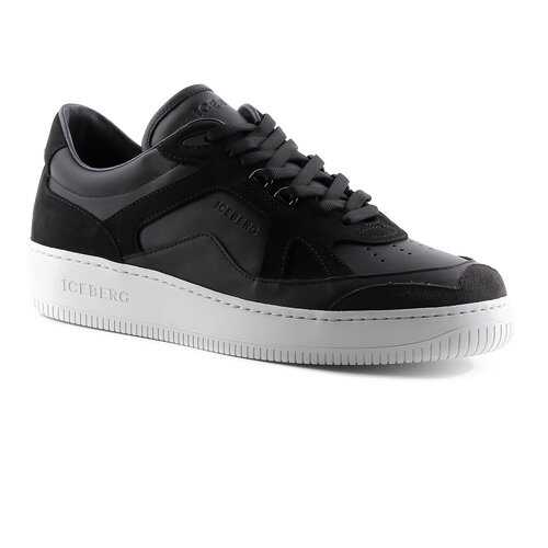 Кеды мужские Iceberg FIU807A черные 41 RU в Savage