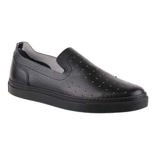 Слипоны мужские CABANI SHOES 312A614 черные 40 RU в Savage