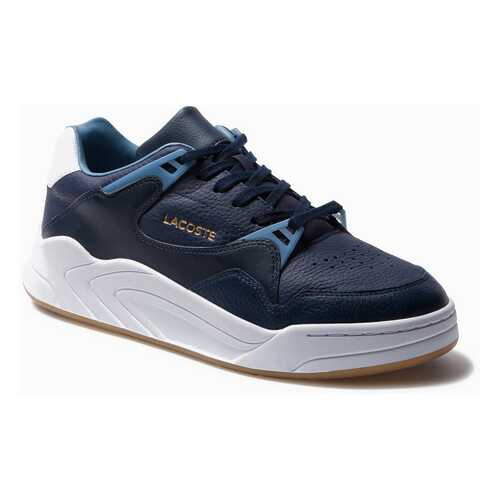 Кроссовки мужские Lacoste COURT SLAM 120 3 SMA синие 43 RU в Savage