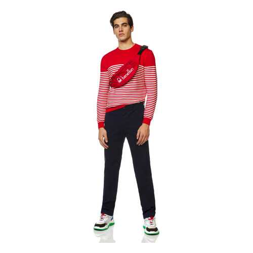 Брюки мужские United Colors of Benetton 4DKH55H38 голубые 42 IT в Savage