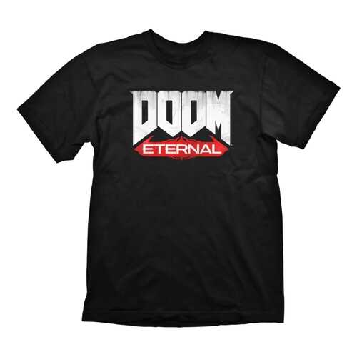 Футболка мужская Gaya Entertainment Doom Eternal Logo черная XL в Savage