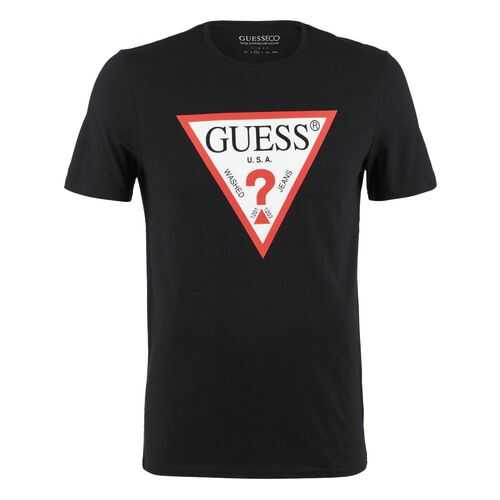 Футболка мужская Guess M0YI71-I3Z11 черная M в Savage