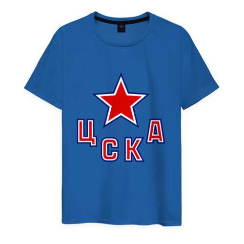 Футболка мужская ВсеМайки 1741197 синяя XXL в Savage
