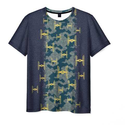 Футболка мужская ВсеМайки 1813265 разноцветная XXXL в Savage
