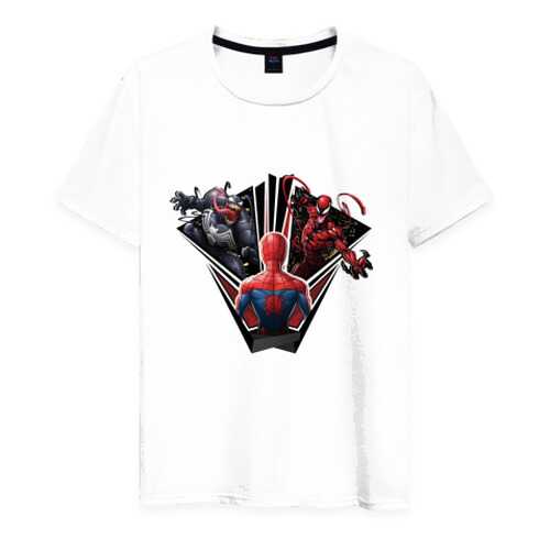 Футболка мужская ВсеМайки 1845269 белая XXL в Savage
