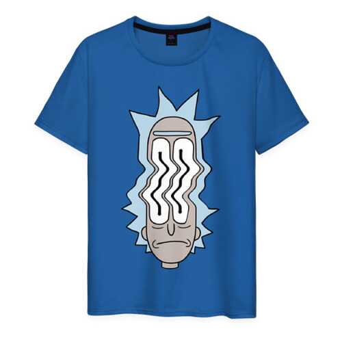 Футболка мужская ВсеМайки 1856965 синяя XXXL в Savage