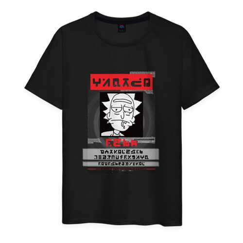 Футболка мужская ВсеМайки 1858369 черная XXS в Savage