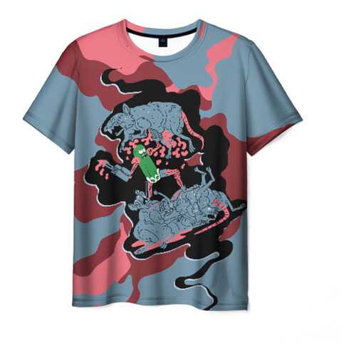 Футболка мужская ВсеМайки 1858451 разноцветная XXXL в Savage