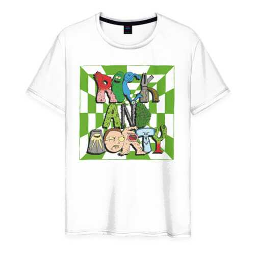 Футболка мужская ВсеМайки 1951363 белая XS в Savage