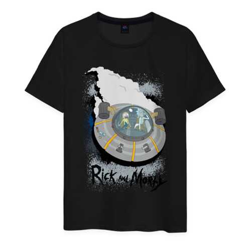 Футболка мужская ВсеМайки 1976987 черная XXXL в Savage