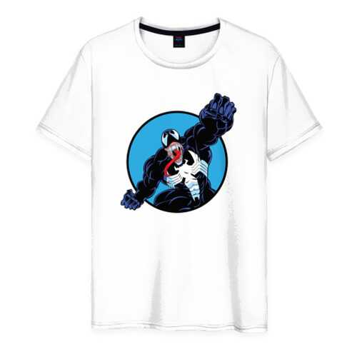 Футболка мужская ВсеМайки 2155007 белая XXXL в Savage