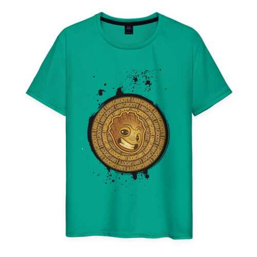 Футболка мужская ВсеМайки 2166507 зеленая XXXL в Savage