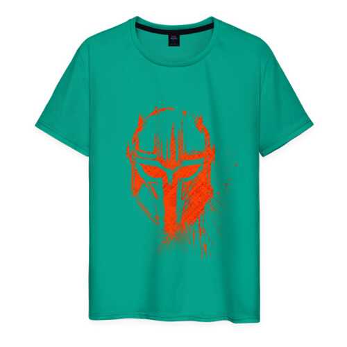 Футболка мужская ВсеМайки 2177845 зеленая XXXL в Savage