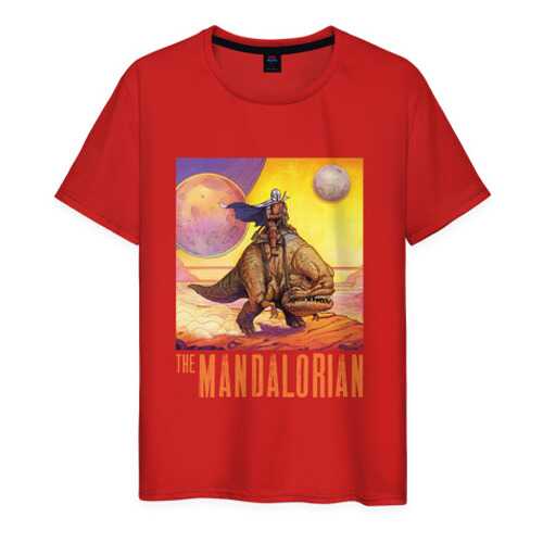 Футболка мужская ВсеМайки 2177863 красная XXXL в Savage