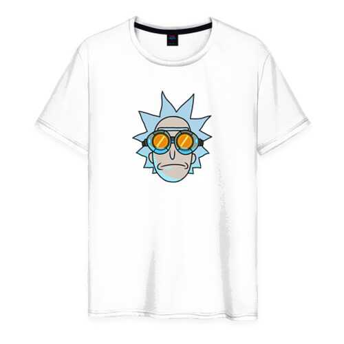 Футболка мужская ВсеМайки 2460927 белая XXXL в Savage