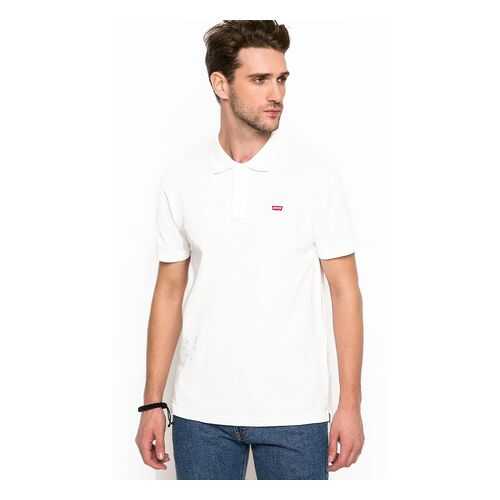 Футболка Поло мужская Levi’s® 2240100010 белая L в Savage