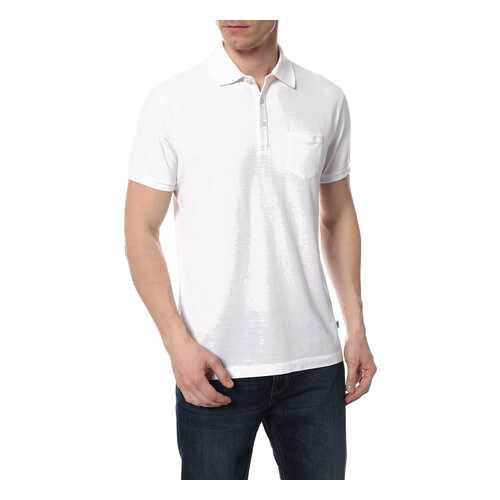 Поло мужское CERRUTI 210878331850 белое M в Savage