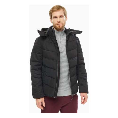 Куртка мужская TOM TAILOR 1012104-29999 черная S в Savage