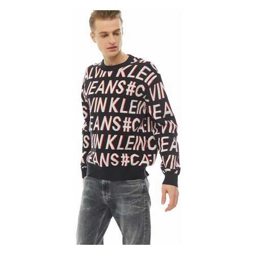 Джемпер мужской Calvin Klein Jeans J30J314935.0GO0 черный XXL в Savage