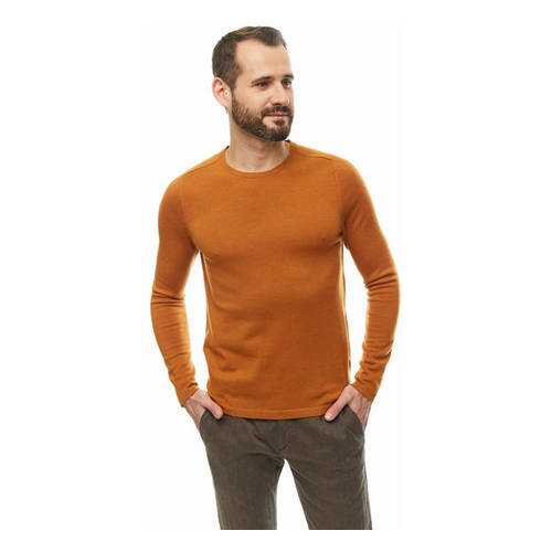 Джемпер мужской Marc O’Polo 506060156/738 коричневый M в Savage